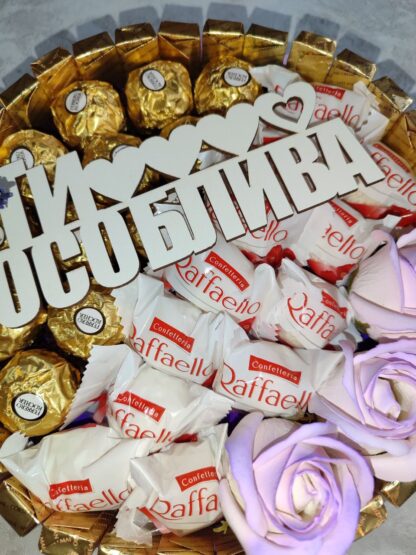 Солодкий набір "Мерсі", оригінальний подарунок - Зображення 2